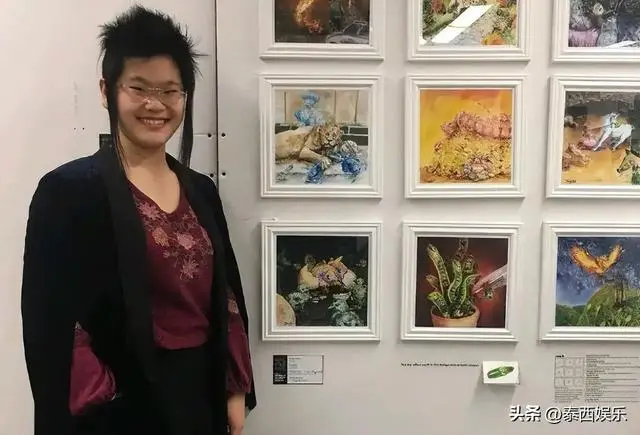 毕福剑女儿被批不男不女，肌肉发达像猛男，将父亲老脸“丢光了”