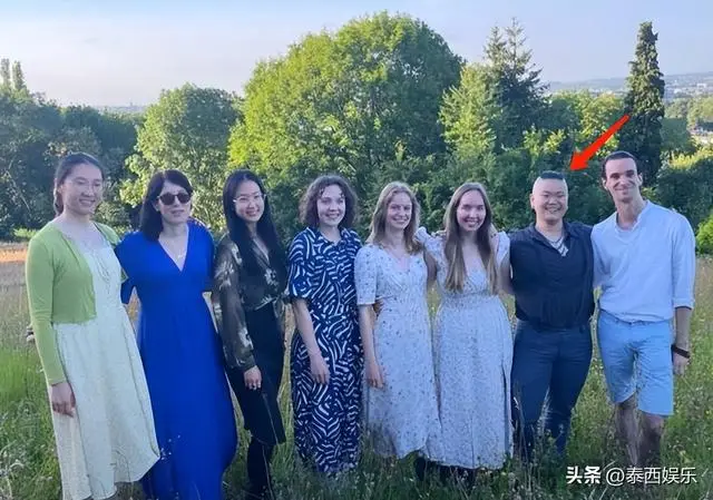 毕福剑女儿被批不男不女，肌肉发达像猛男，将父亲老脸“丢光了”