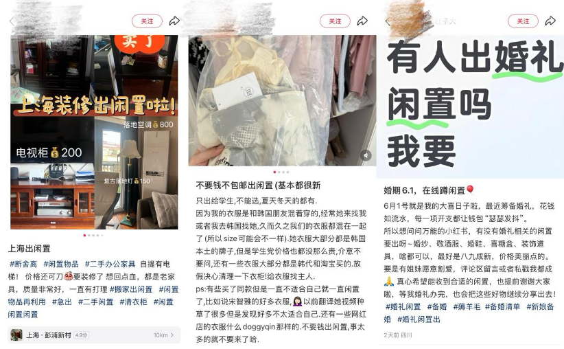 闲鱼经济，火在小红书？
