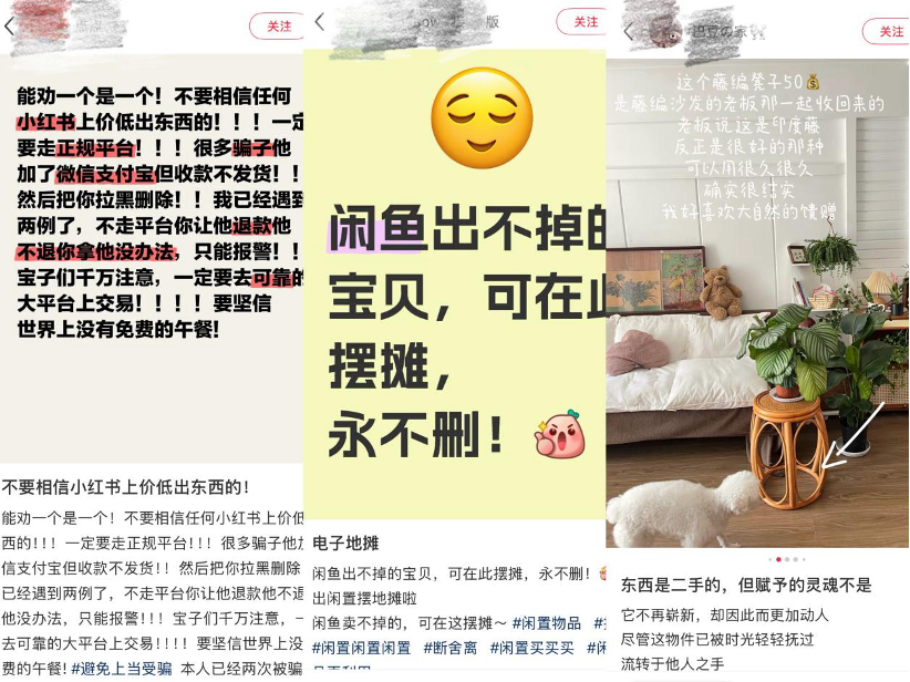 闲鱼经济，火在小红书？