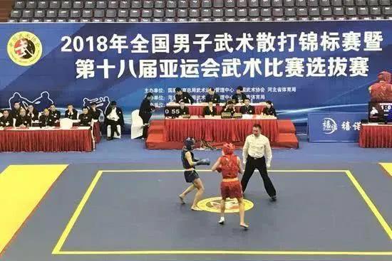 人物|【专访】散打老将王方坤，四战全运放手一搏