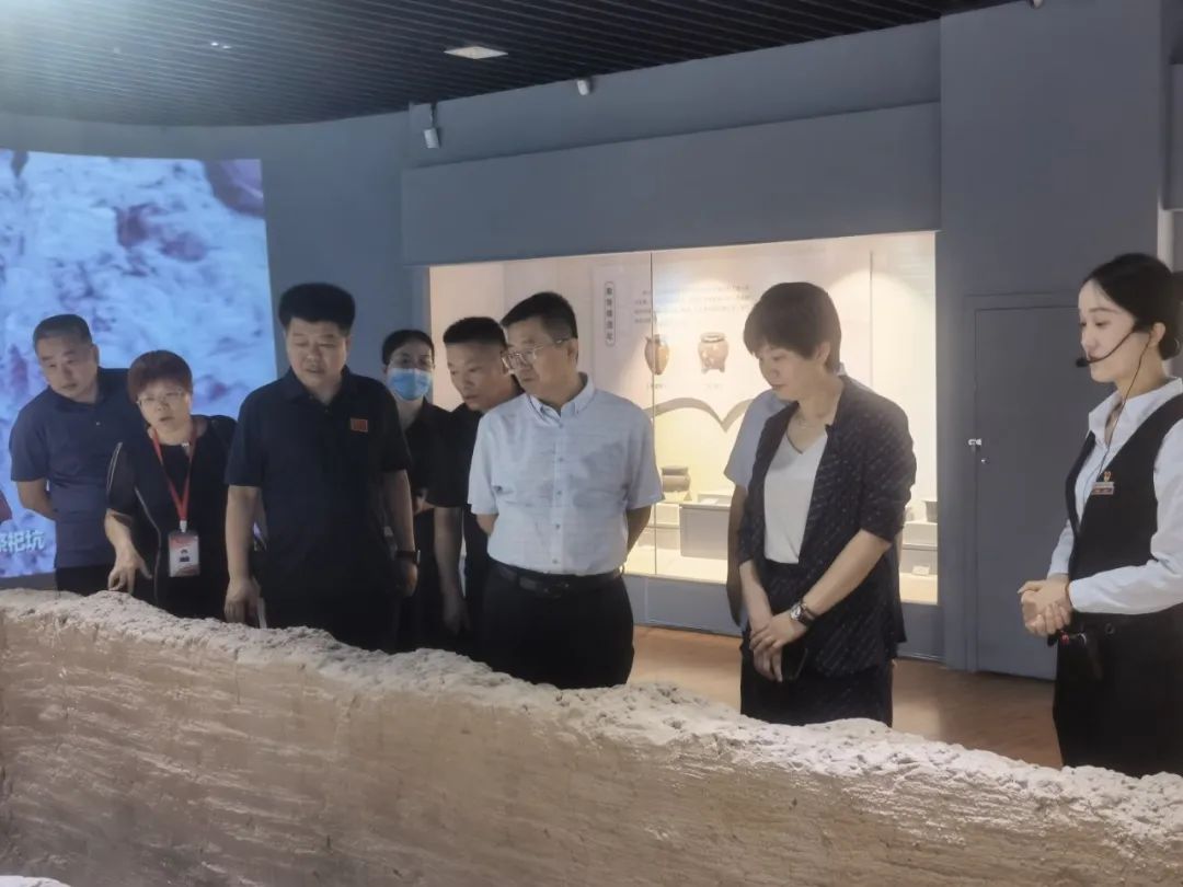 茌平区人大常委会视察文物保护和红色文化传承工作