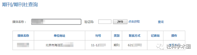 国家公布：非法期刊目录！
