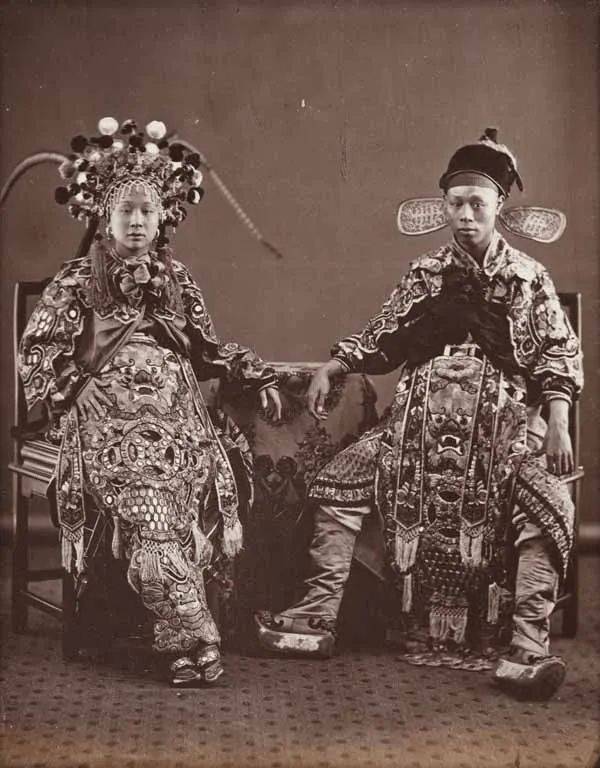 会呼吸的中国历史照片：来早期中国摄影作品线上展览领略故国艺史