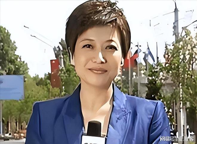 她是央视美女主持人，55岁升任高官，却因为一个动作消失大荧幕！