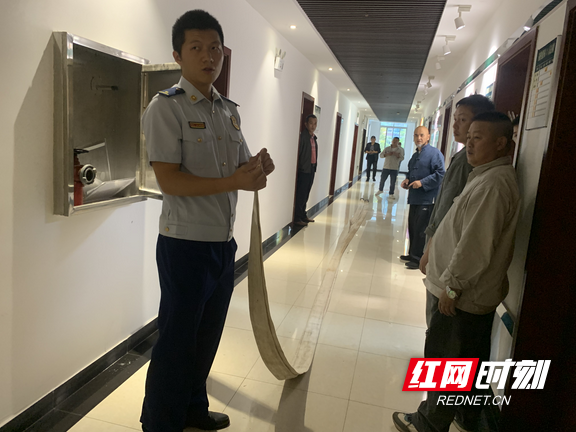 古丈消防走进电力公司开展消防安全知识培训