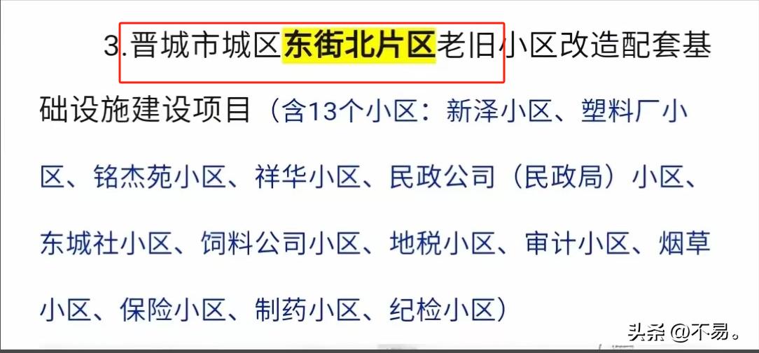 晋城72个老旧小区2025年将迎来大改造，看看有你的家乡吗？