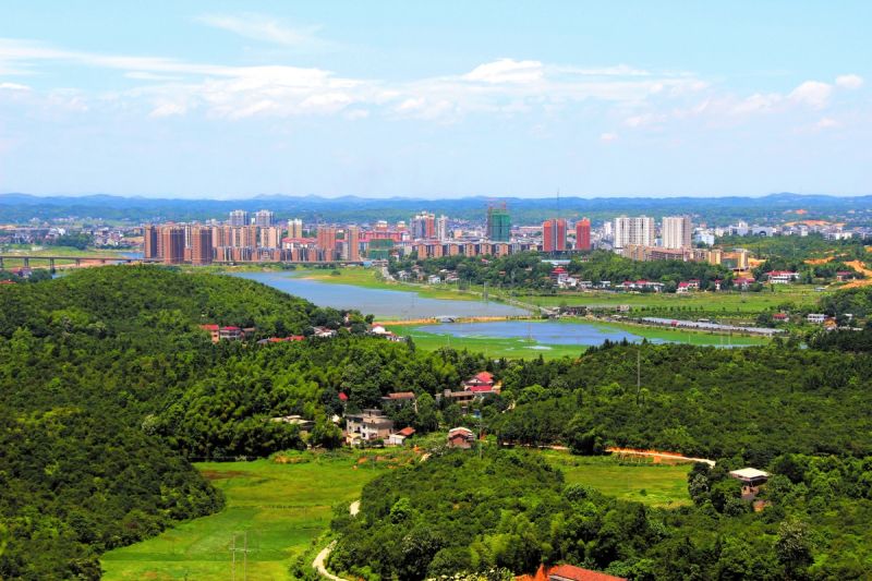 再见，株洲县！你好，渌口区 ！