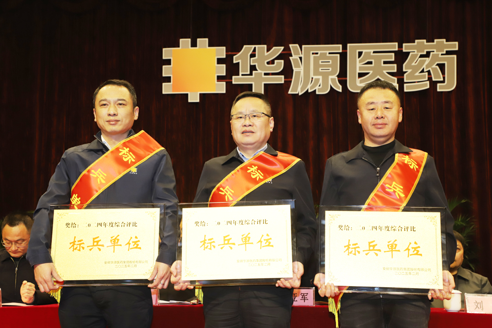 安徽华源医药集团召开2024年度工作总结暨表彰大会