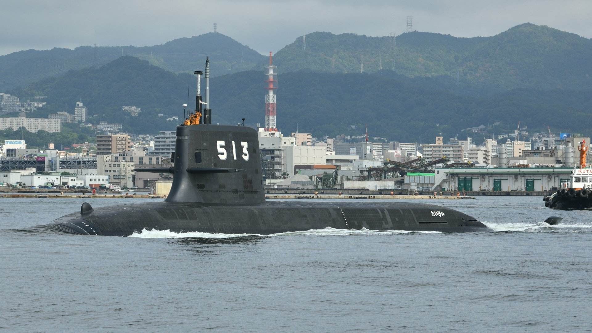 把解放军摁在家门口？日本打算研制远程潜射导弹，目标解放军基地
