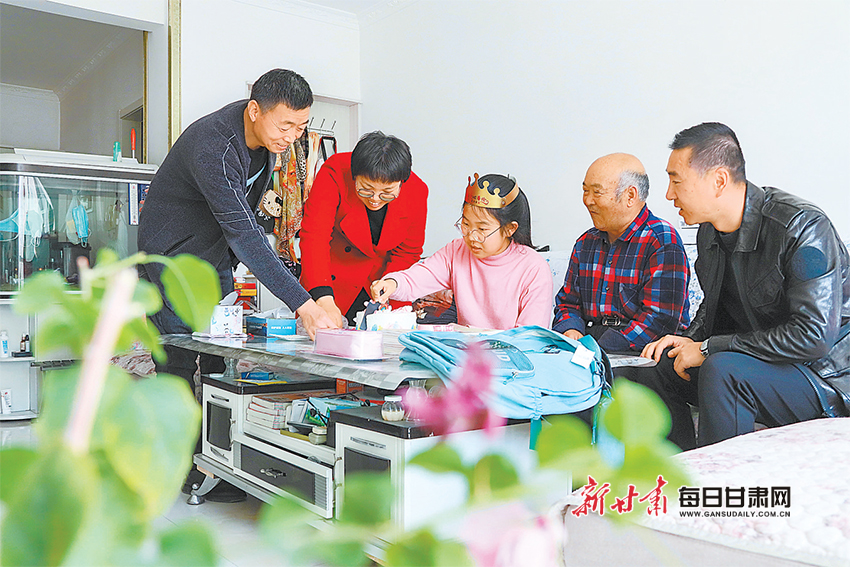 甘肃省广泛持久、扎实深入推进“结对帮扶·爱心甘肃”工程建设