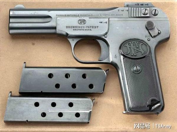 盘点18种二战经典手枪，多数都很知名，有两把至今仍在使用
