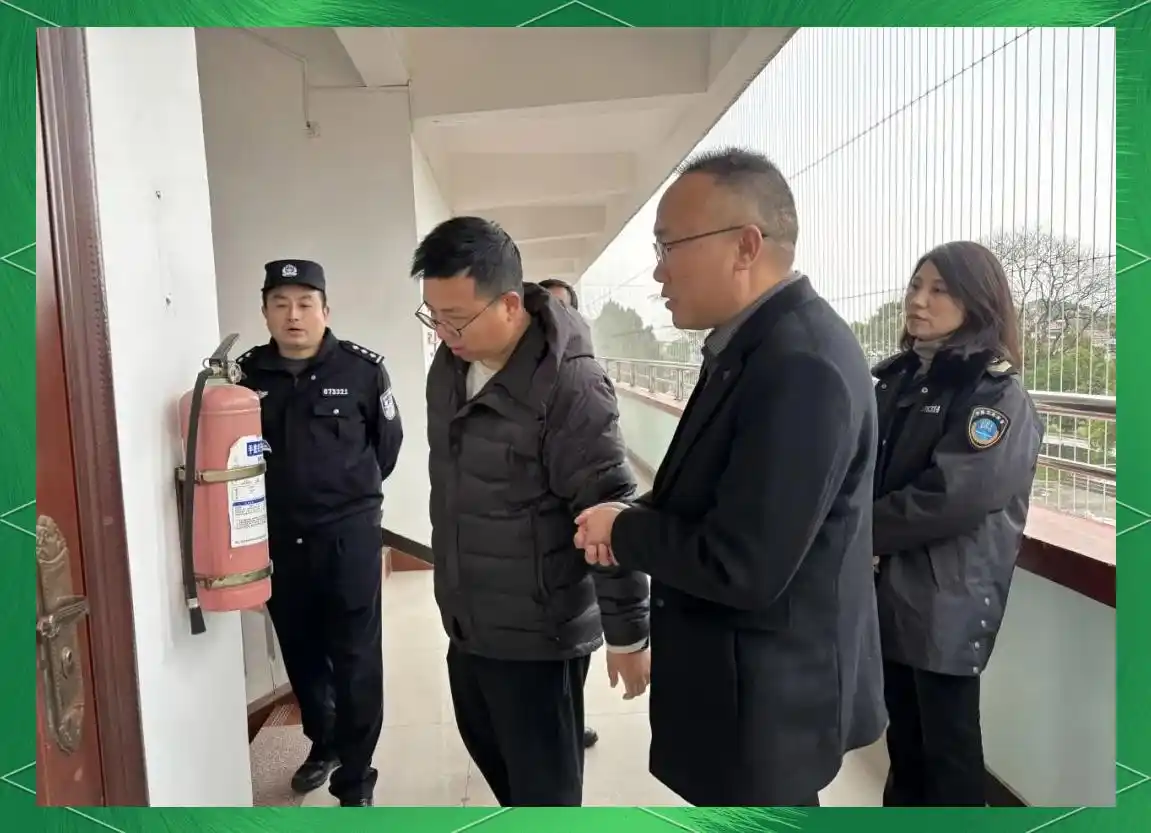 桔园镇多部门联合护航2025年开学季校园安全