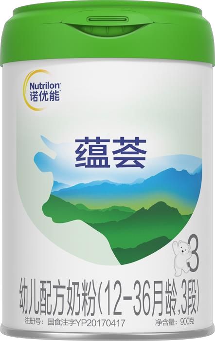 奶粉分几段，宝宝奶粉就选诺优能蕴荟