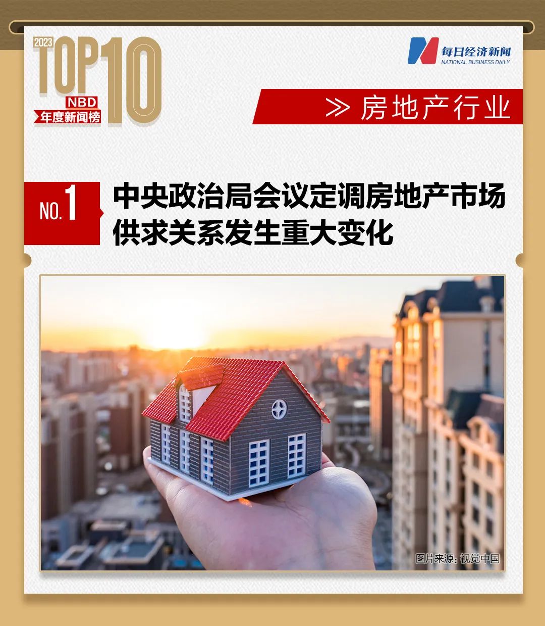 “保交楼”交付超165万套，房价下降城市持续增加……2023年房地产行业十大新闻