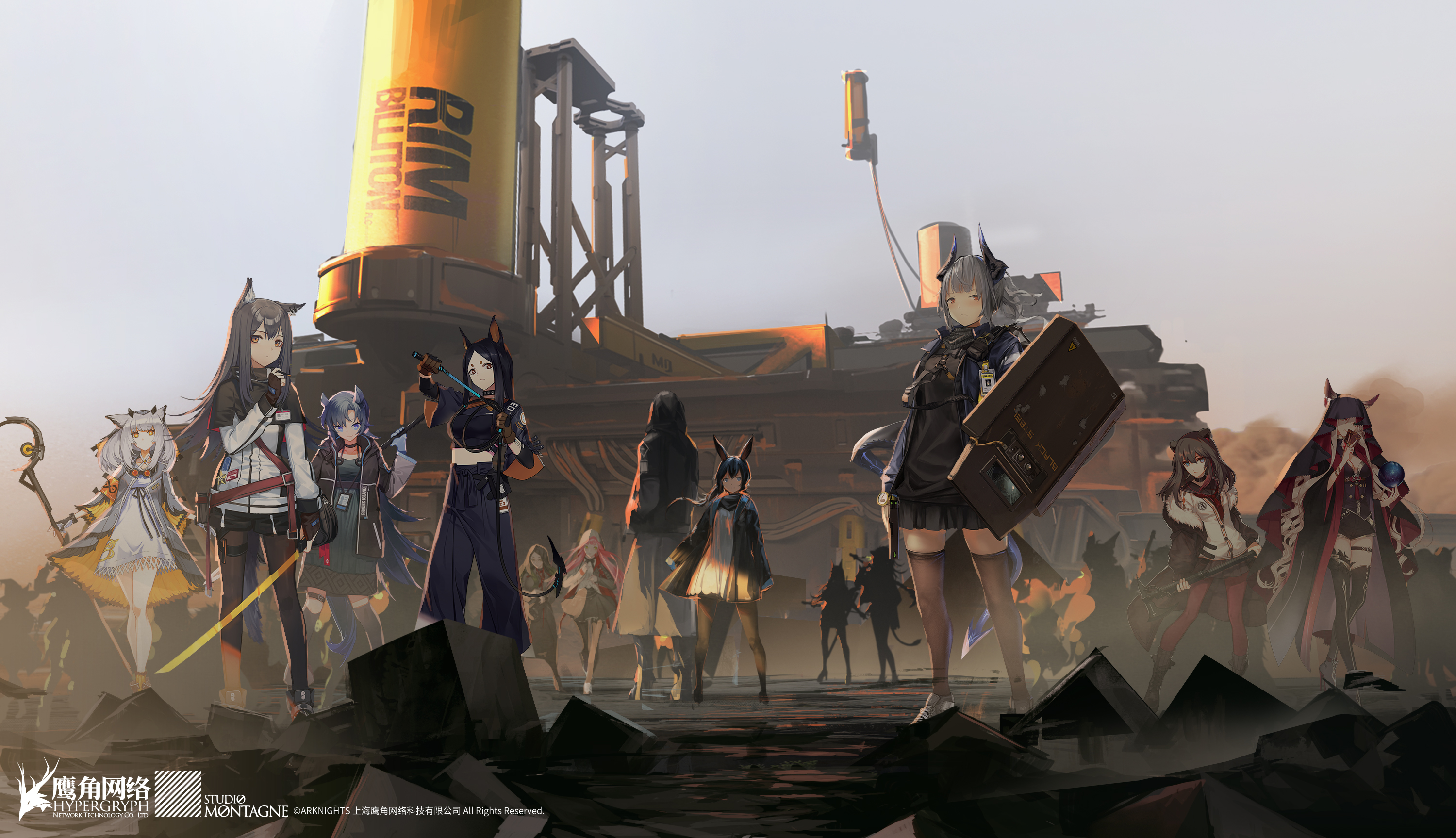 《明日方舟》：五星干员有哪些值得培养，帮助新手玩家少走弯路