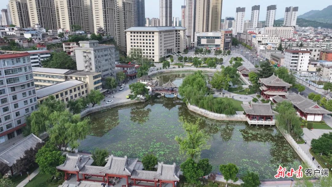 成县：城市更新 幸福升级