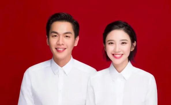 有一种秀恩爱叫唐嫣“结婚照”，看别人都是一本正经唯独她不一样