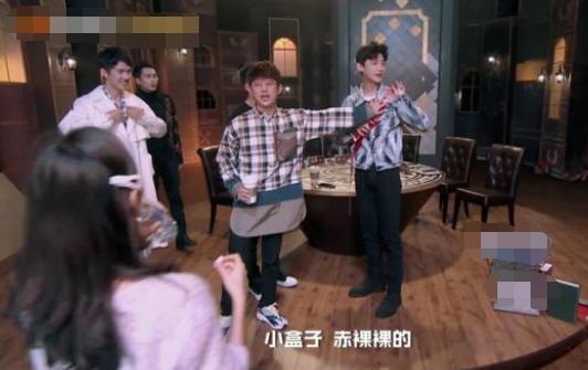 曝综艺诅咒张若昀夫妇！盗用婚纱照编恐怖故事，疑因男方拒绝录制
