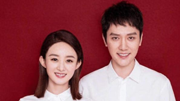 有一种结婚照叫“男右女左”，张若昀唐艺昕与众不同，原因太暖心