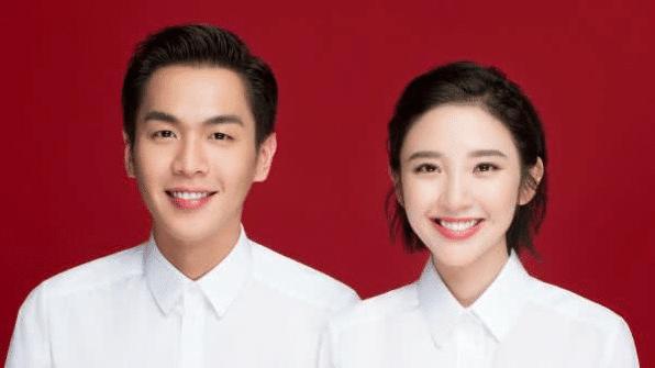 有一种结婚照叫“男右女左”，张若昀唐艺昕与众不同，原因太暖心