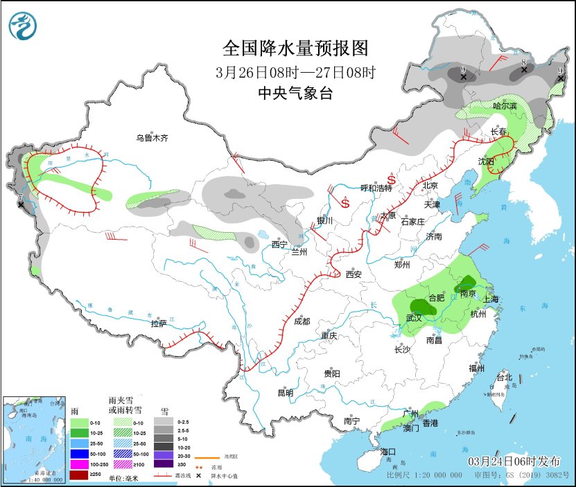 中央气象台：西北华北地区多大风沙尘天气 全国大部地区将有大风降温