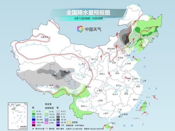 北方大风进入最强时段 中东部多地迎剧烈降温 全国天气一览
