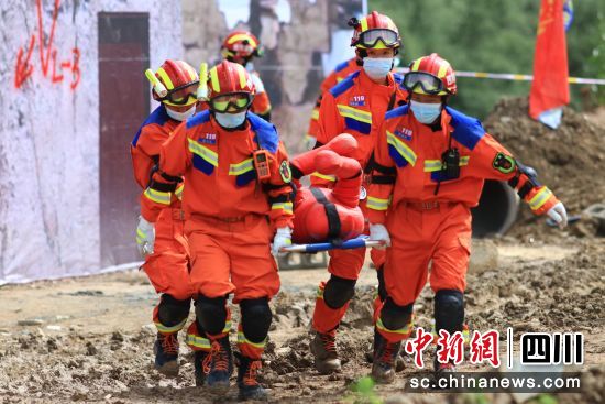 四川交建久马C2总包部圆满完成“应急使命•2021”演习任务