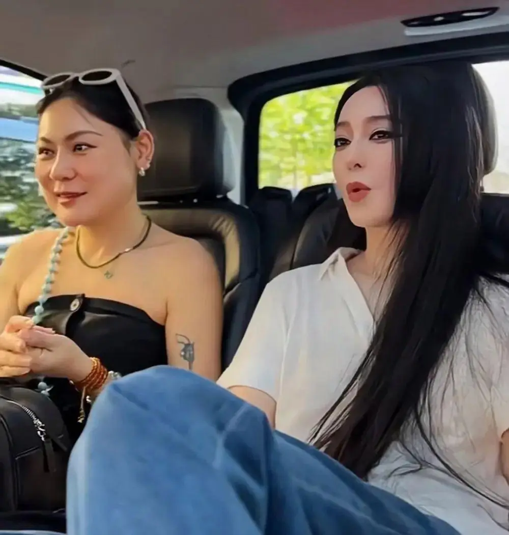 43岁范冰冰公主切发型美炸了！穿开领衬衫气质高，这才是女娲毕设