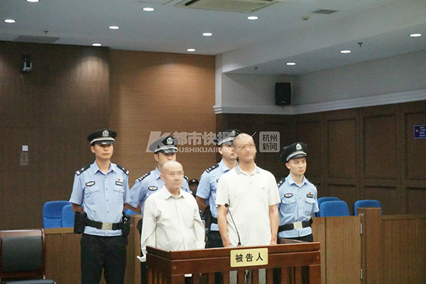 1995年湖州特大抢劫杀人案一审宣判：作家刘某彪被判死刑