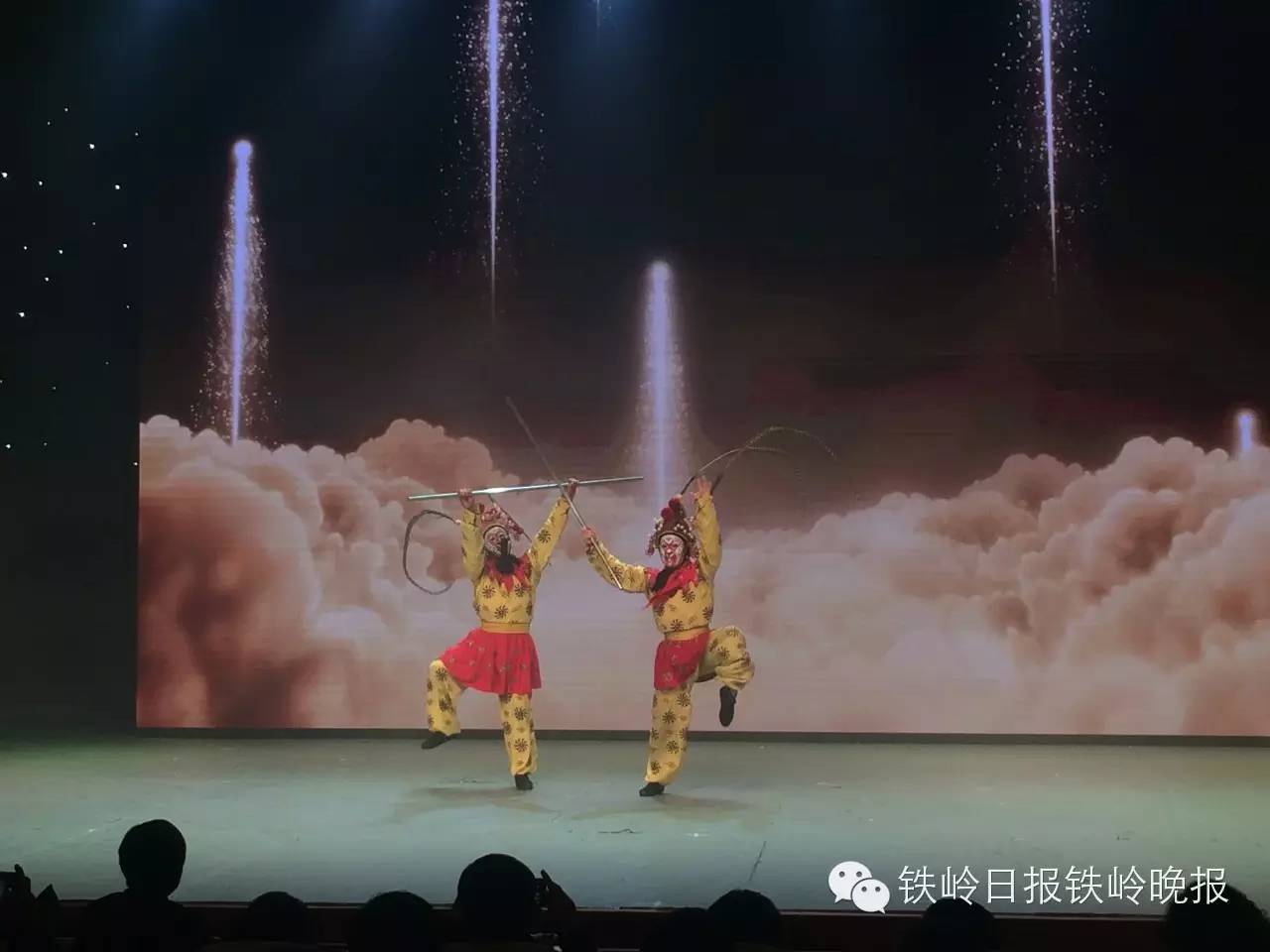 姹紫嫣红满目春！--铁岭春晚抢先看（多图）