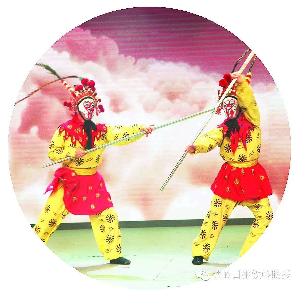 姹紫嫣红满目春！--铁岭春晚抢先看（多图）
