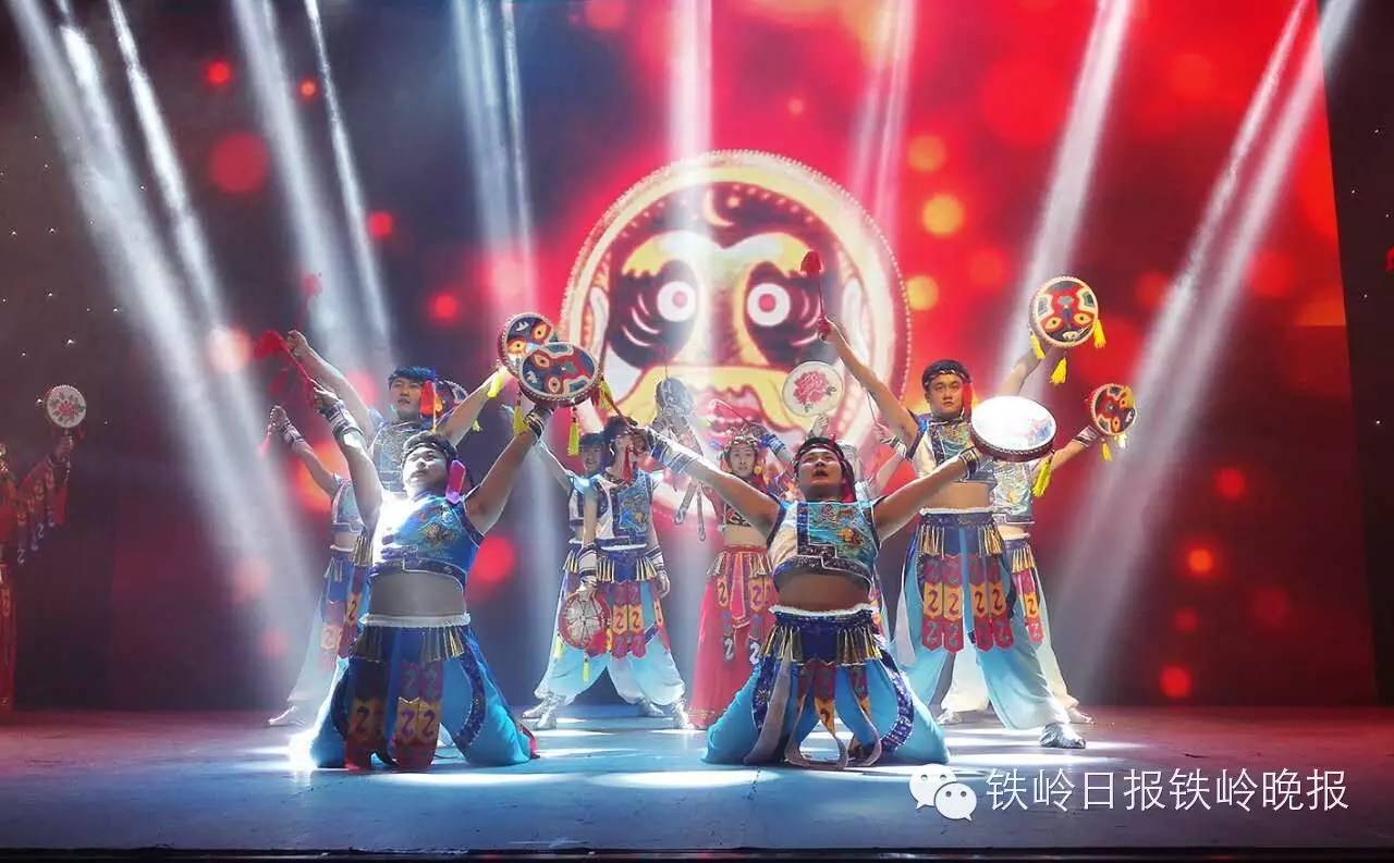 姹紫嫣红满目春！--铁岭春晚抢先看（多图）