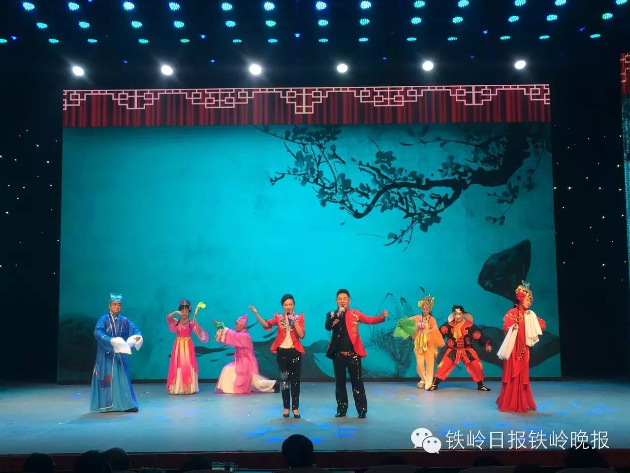 姹紫嫣红满目春！--铁岭春晚抢先看（多图）