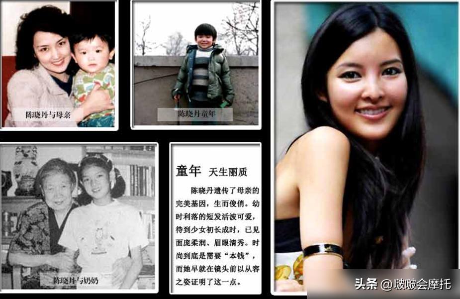 她被称为中国最美丽的公主，十分低调，父亲是副国级，祖父是陈云