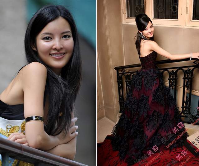 陈云的孙女陈晓丹：被评为最美中国公主，长相甜美，父亲是副国级