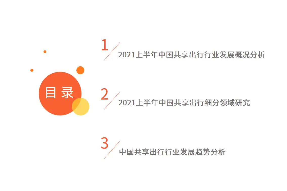 艾媒咨询|2021年上半年中国共享出行发展专题研究报告