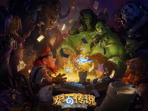 暴雪携手网易联袂推出《暗黑破坏神》首款手游！