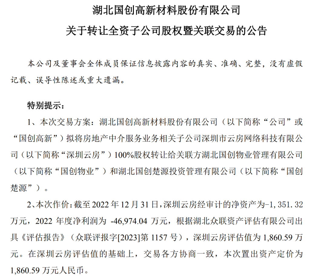 亏麻了！38亿买入Q房网，如今卖价不到2000万，上市公司低价甩卖
