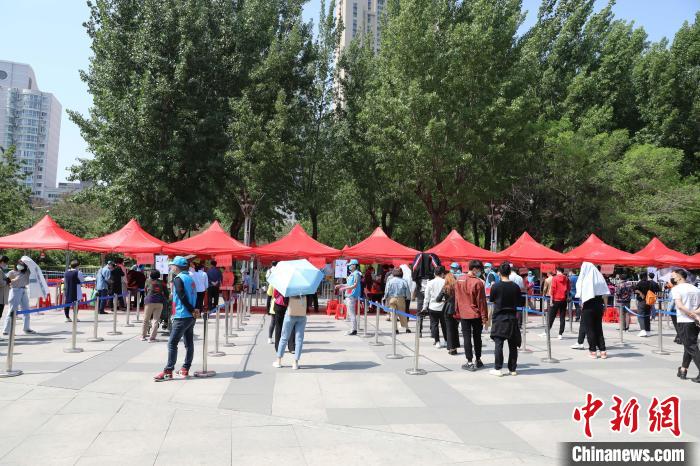 通讯：沈阳各界疫情下合力跑出“沈城速度”