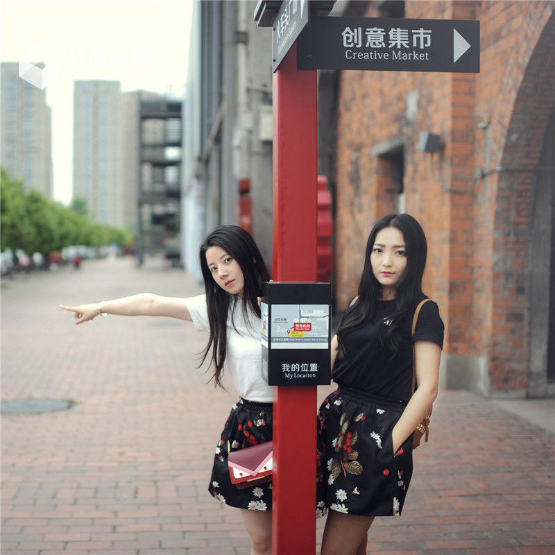 独家！“最美老板娘”真人出镜，闺蜜照怎么拍才美？