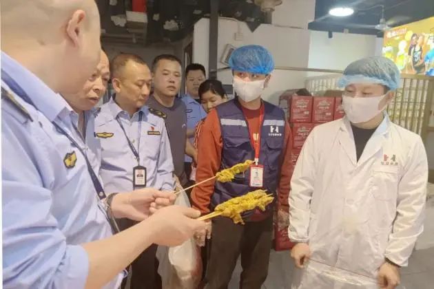 青山湖区：多措并举全力守护群众“舌尖上的安全”