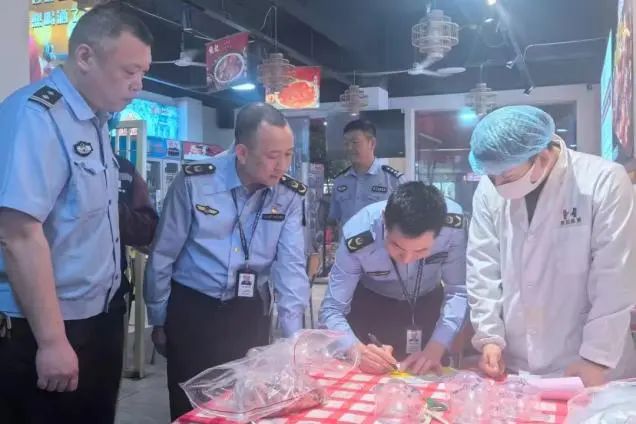 青山湖区：多措并举全力守护群众“舌尖上的安全”