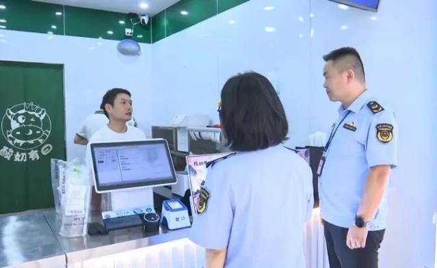 青山湖区：多措并举全力守护群众“舌尖上的安全”