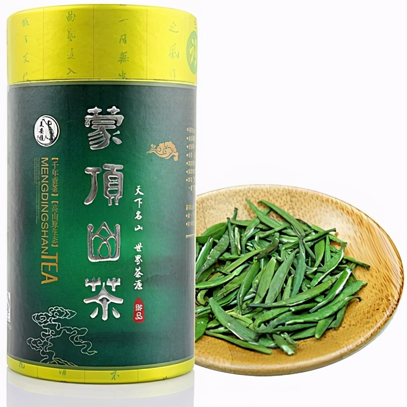 发端于四川省邛崃山脉的黄茶之首——蒙顶茶