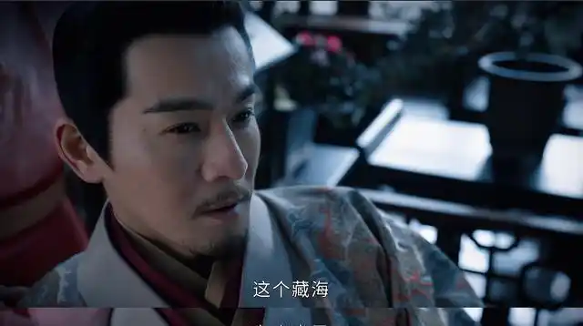 封神王爷乔振宇再登场，眼神一戳让肖战心慌