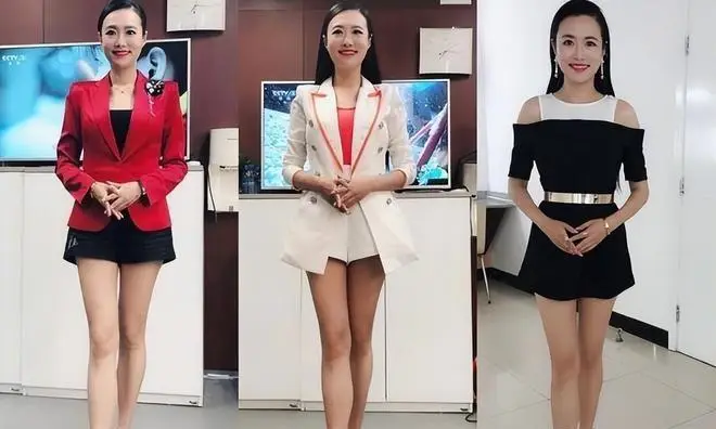11个美女，是央视各频道的“当家花旦”，最性感的是“六公主”