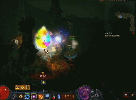 神奇彩蛋《暗黑破坏神3》彩虹关竟然和超级玛丽有关系