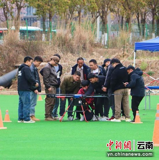 昆明呈贡乘“空”而上 逐梦低空经济新蓝海