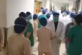 上海六院医院人员打架？一网友自称是涉事医生：是我动手打了护士